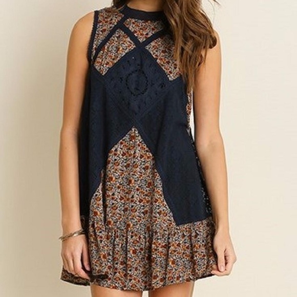 Umgee Dresses & Skirts - ✨HP✨Umgee Boho Tunic Dress